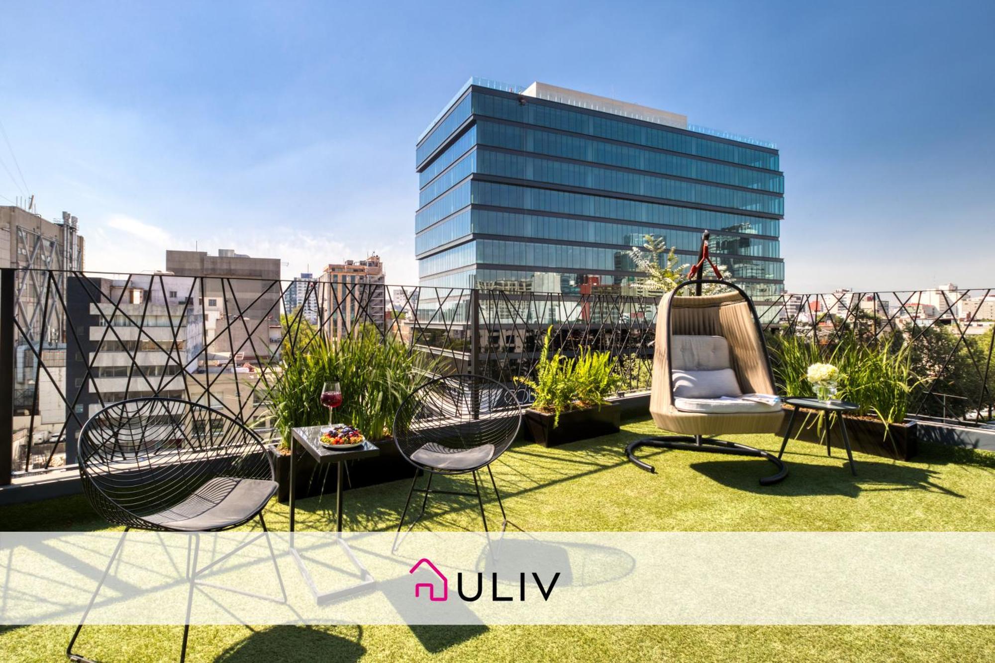 Uliv Apartments El Angel Meksika Dış mekan fotoğraf